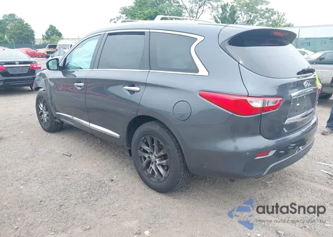 2013 Infiniti Jx35 from USA, damaged, VIN 5N1AL0MM5DC325039